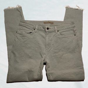 Joe's Jeans Distressed Gray Jeans